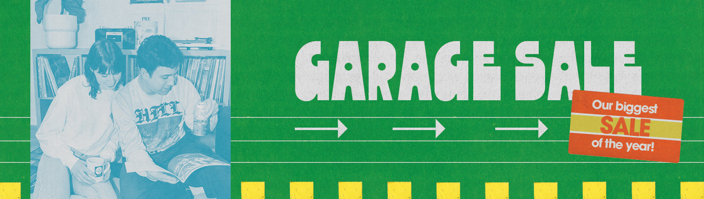 Garage Sale 2026 | Polyvinyl Record Co.