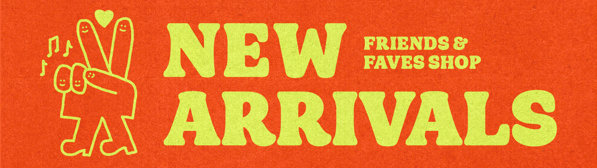 Friends & Faves Shop: New Arrivals | Polyvinyl Record Co.