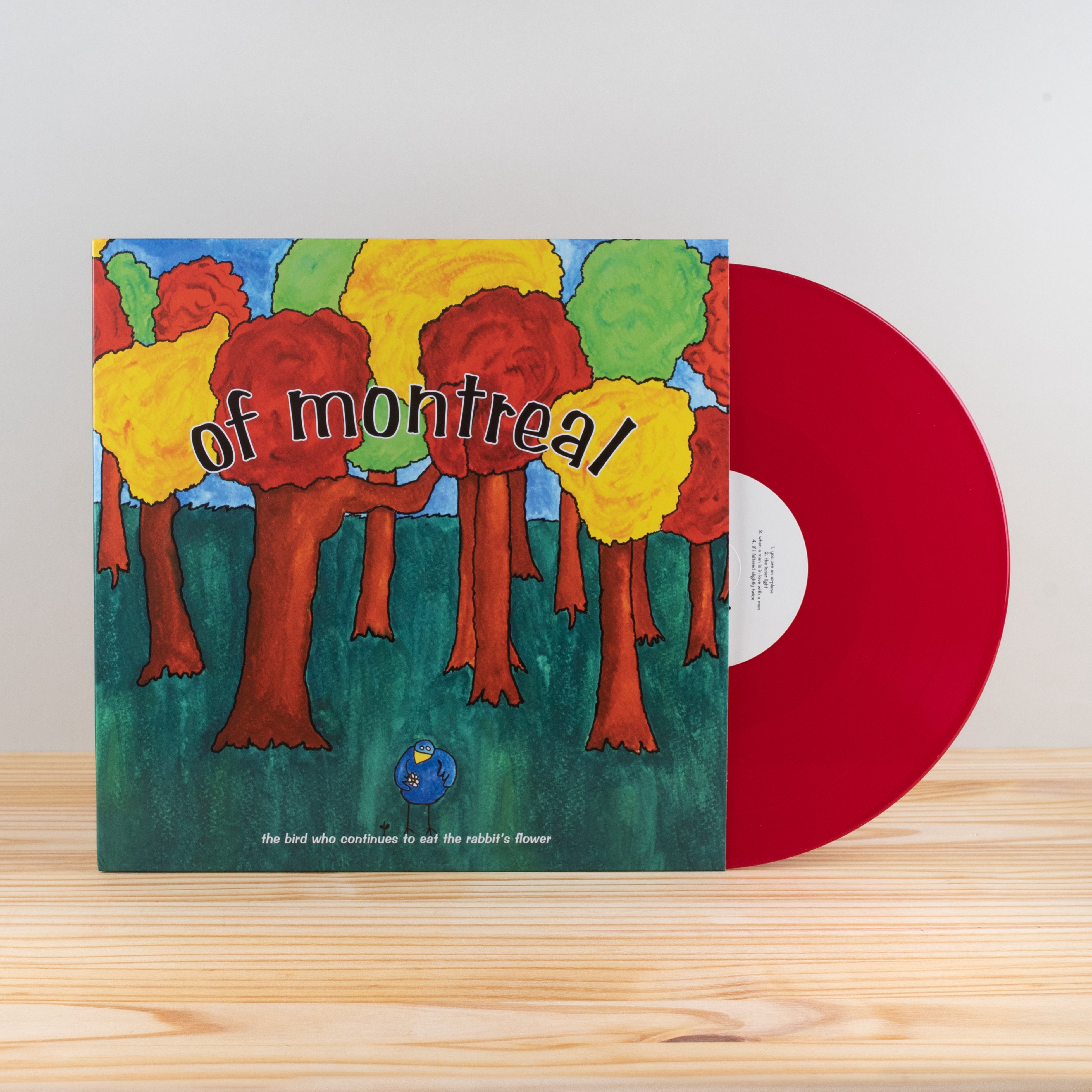 MUGAMICHILL ムガミチル Birds CD of Montreal - The Bird Who Continues to Eat the Rabbit's Flower