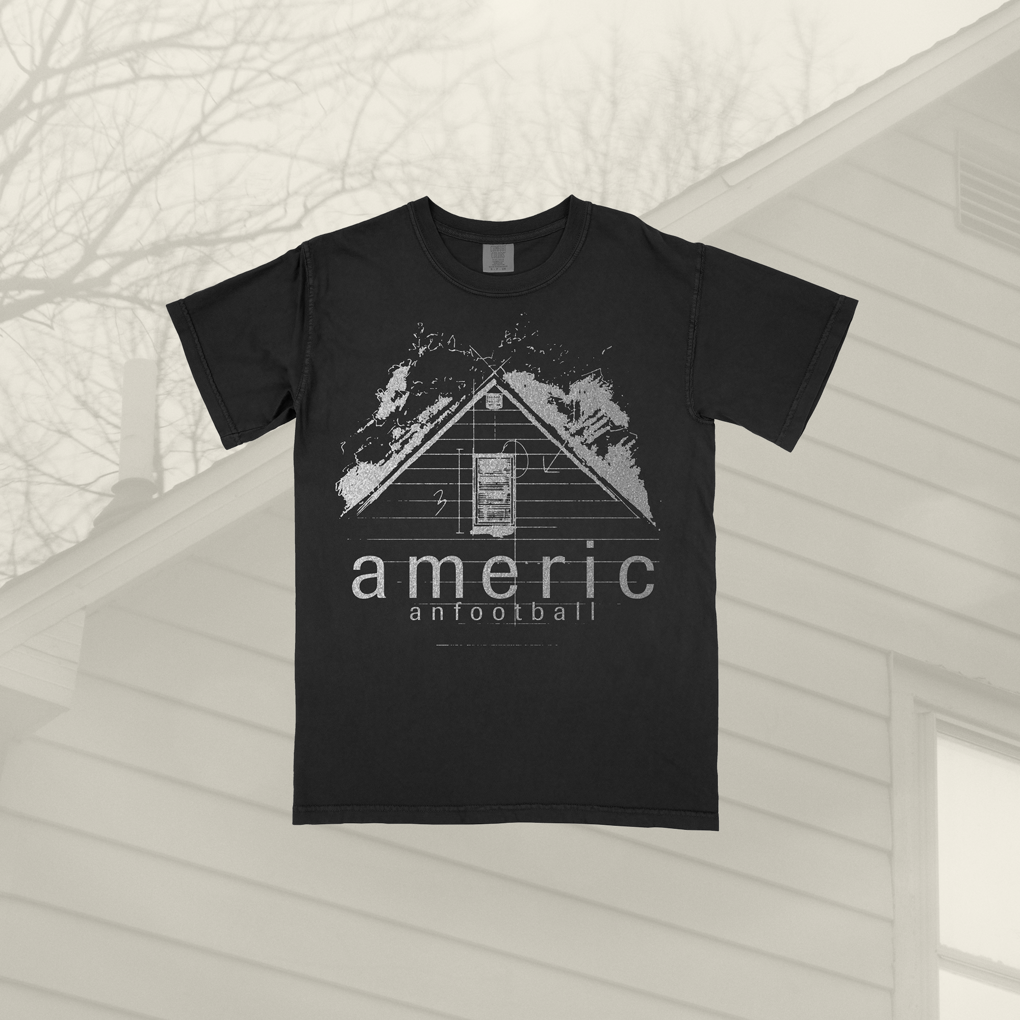 American Football - Blueprint T-Shirt | Polyvinyl Record Co.