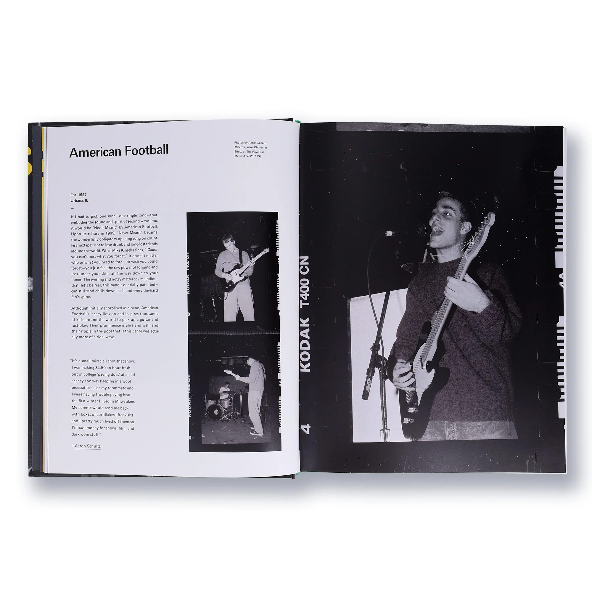 Amy Fleisher Madden - Negatives: A Photographic Archive of Emo