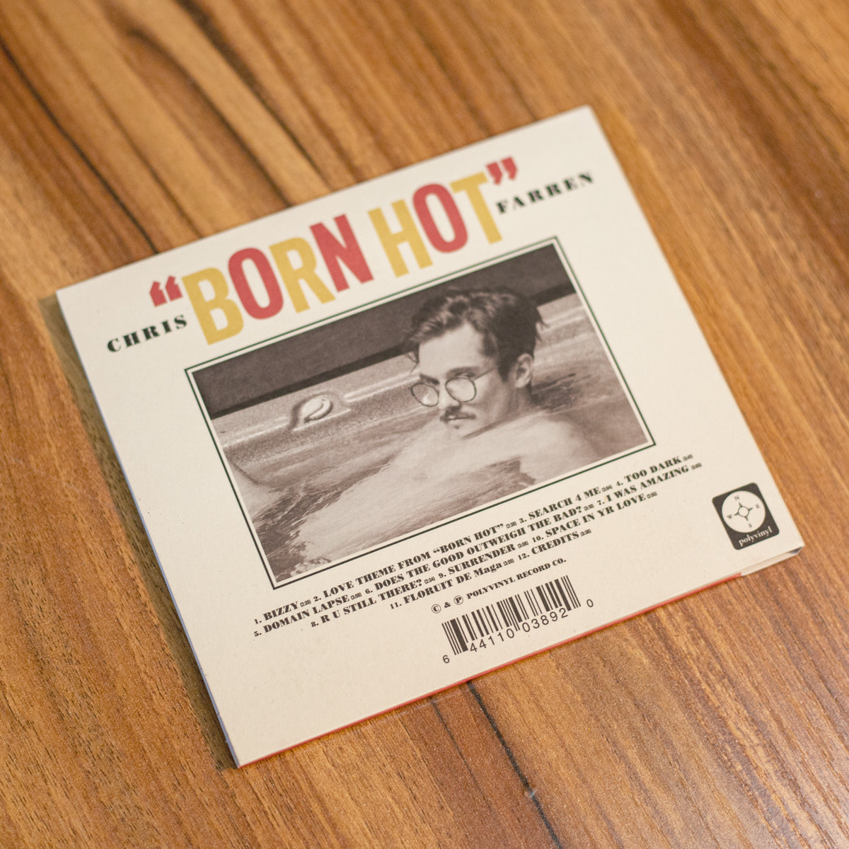 Chris Farren - Born Hot | Polyvinyl Record Co.