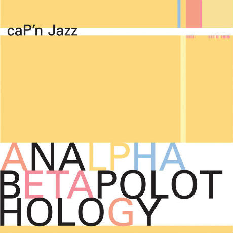 Cap'n Jazz - Analphabetapolothology | Polyvinyl Record Co.