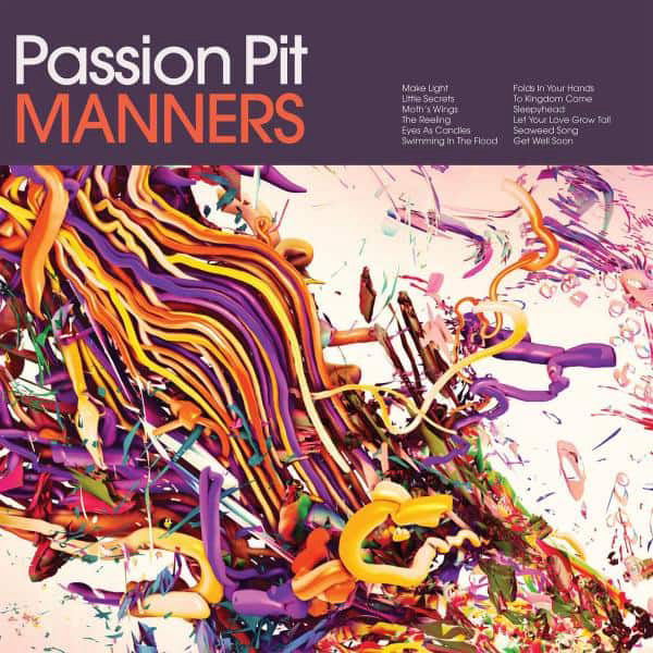 Passion Pit – Manners アナログレコード LP Passion Pit - Manners | Polyvinyl Record Co.