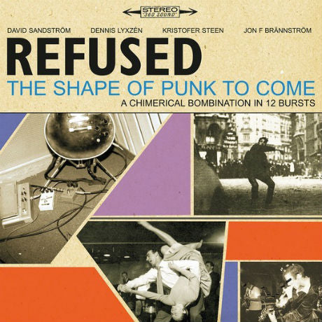 Refused - The Shape of Punk to Come | Polyvinyl Record Co.