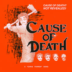 Chris Farren - Cause of Death