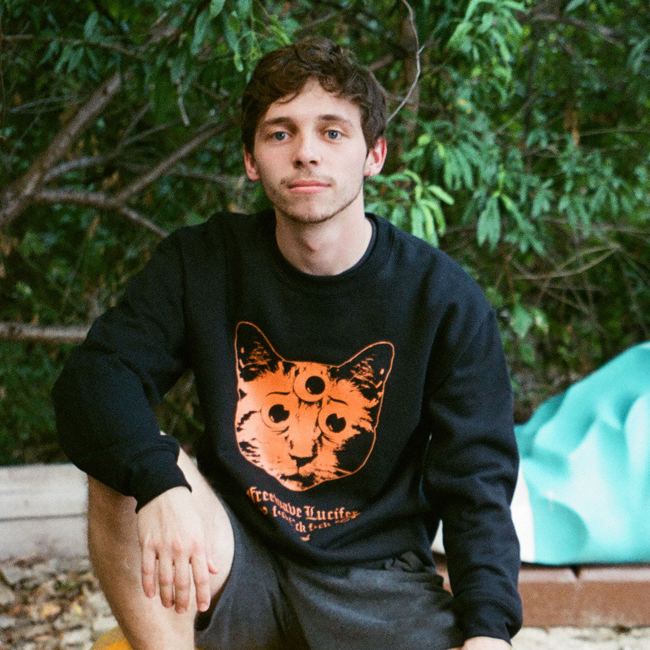 of Montreal - Freewave Lucifer Crew Neck Sweatshirt | Polyvinyl