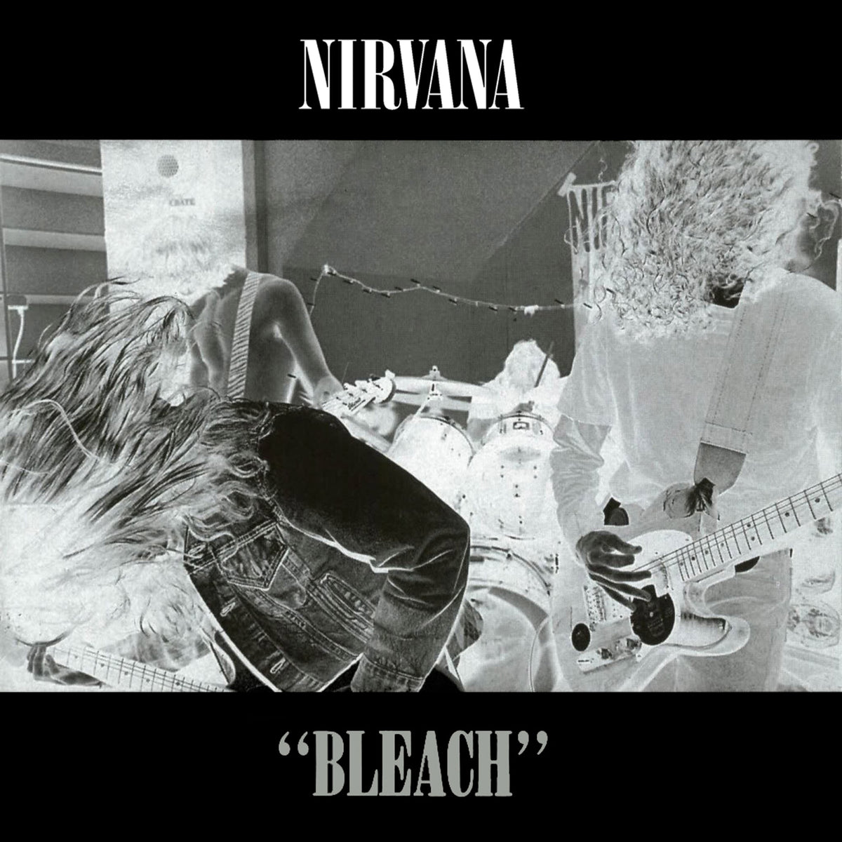 Nirvana - Bleach | Polyvinyl Record Co