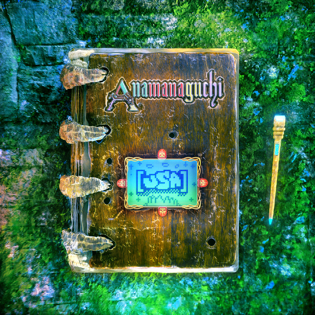 洋楽 Anam CD-BOX Anamanaguchi - [USA] | Polyvinyl Record Co.