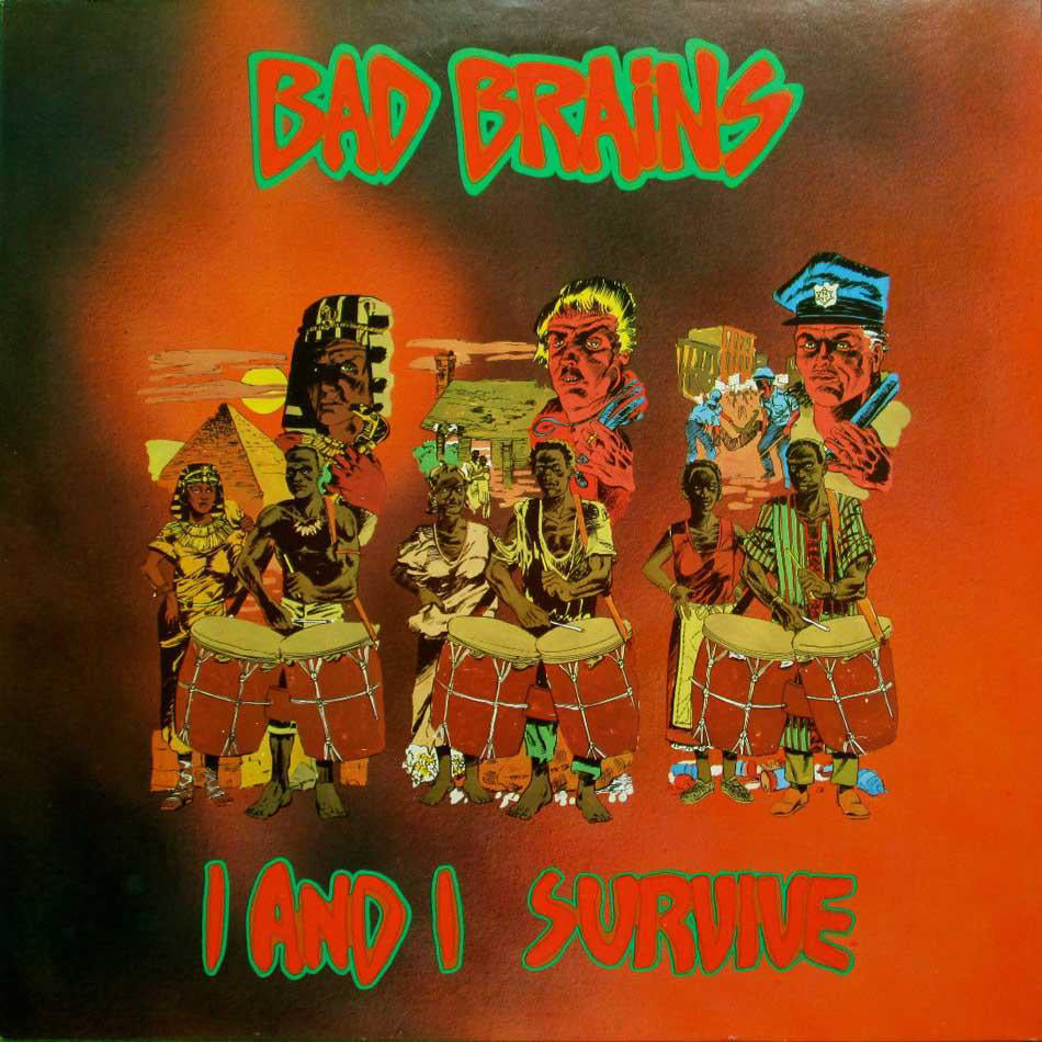 Bad Brains - I And I Survive | Polyvinyl Record Co.