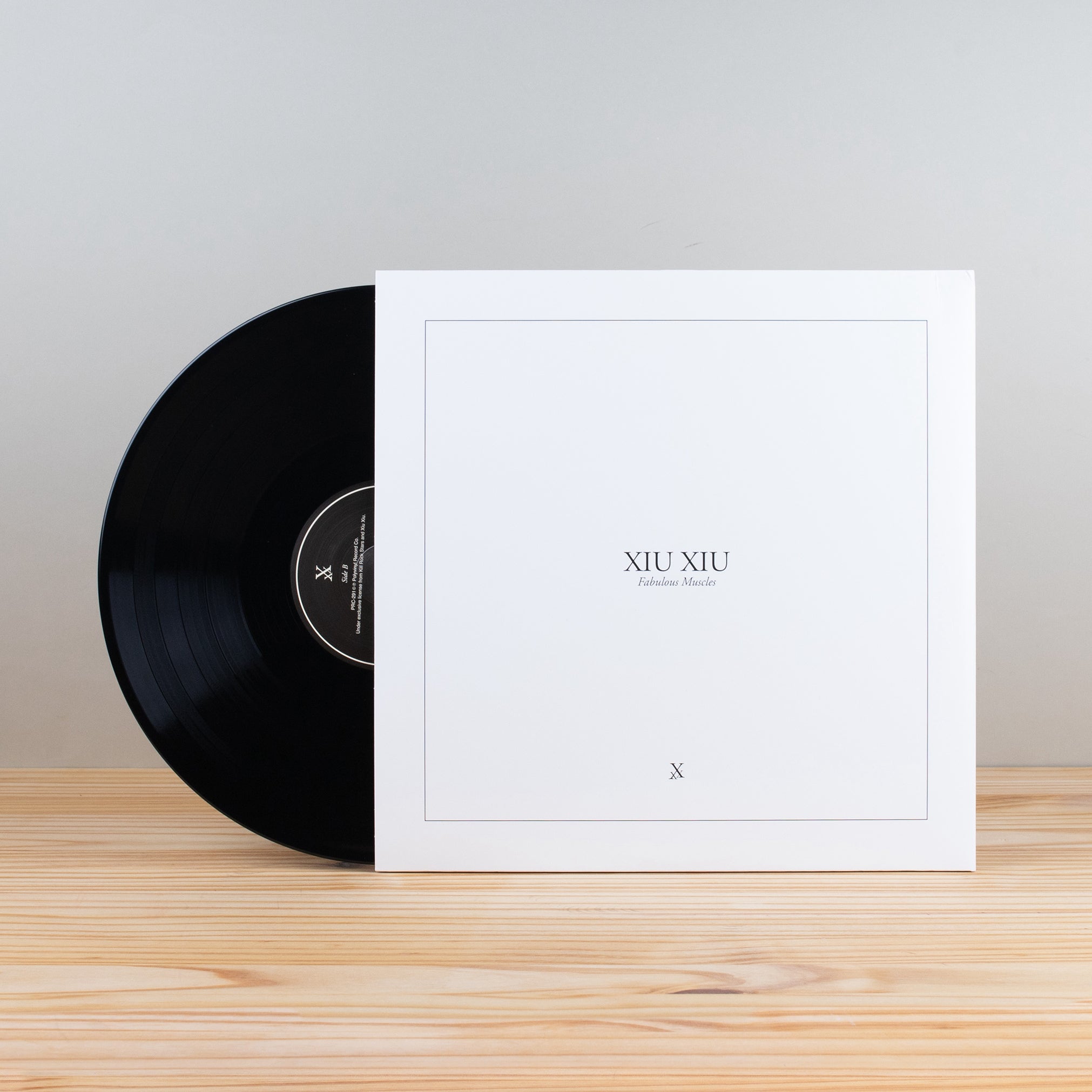 Xiu Xiu - Fabulous Muscles | Polyvinyl Record Co.