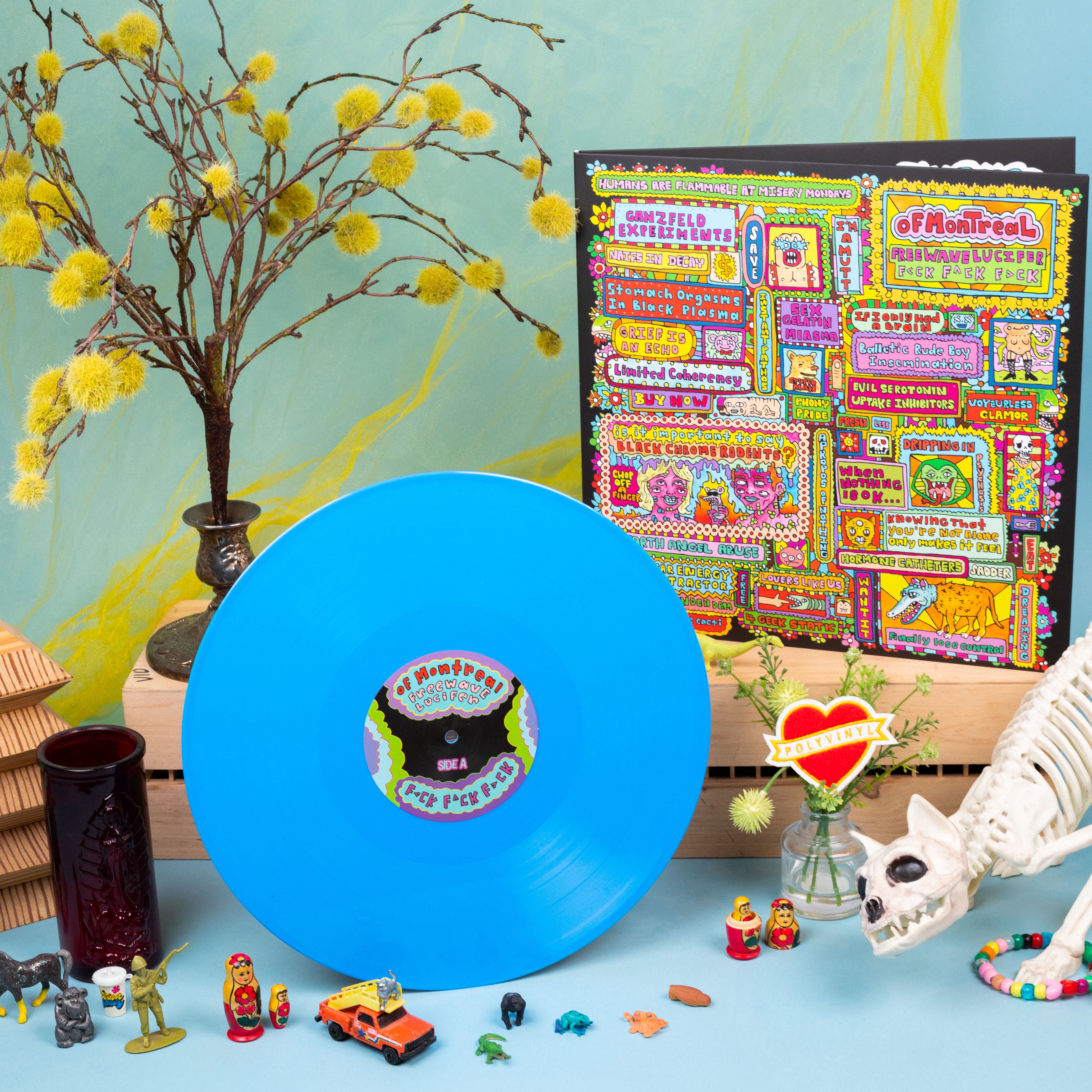 of Montreal - Freewave Lucifer fck | Polyvinyl Record Co.