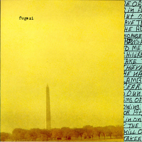 Fugazi - In on the Kill Taker | Polyvinyl Record Co.