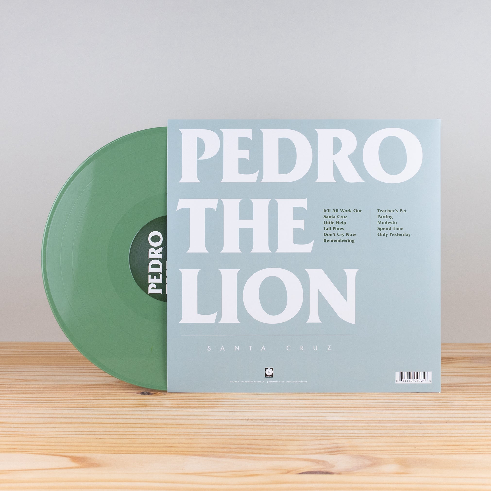 Pedro The Lion - Santa Cruz | Polyvinyl Record Co.
