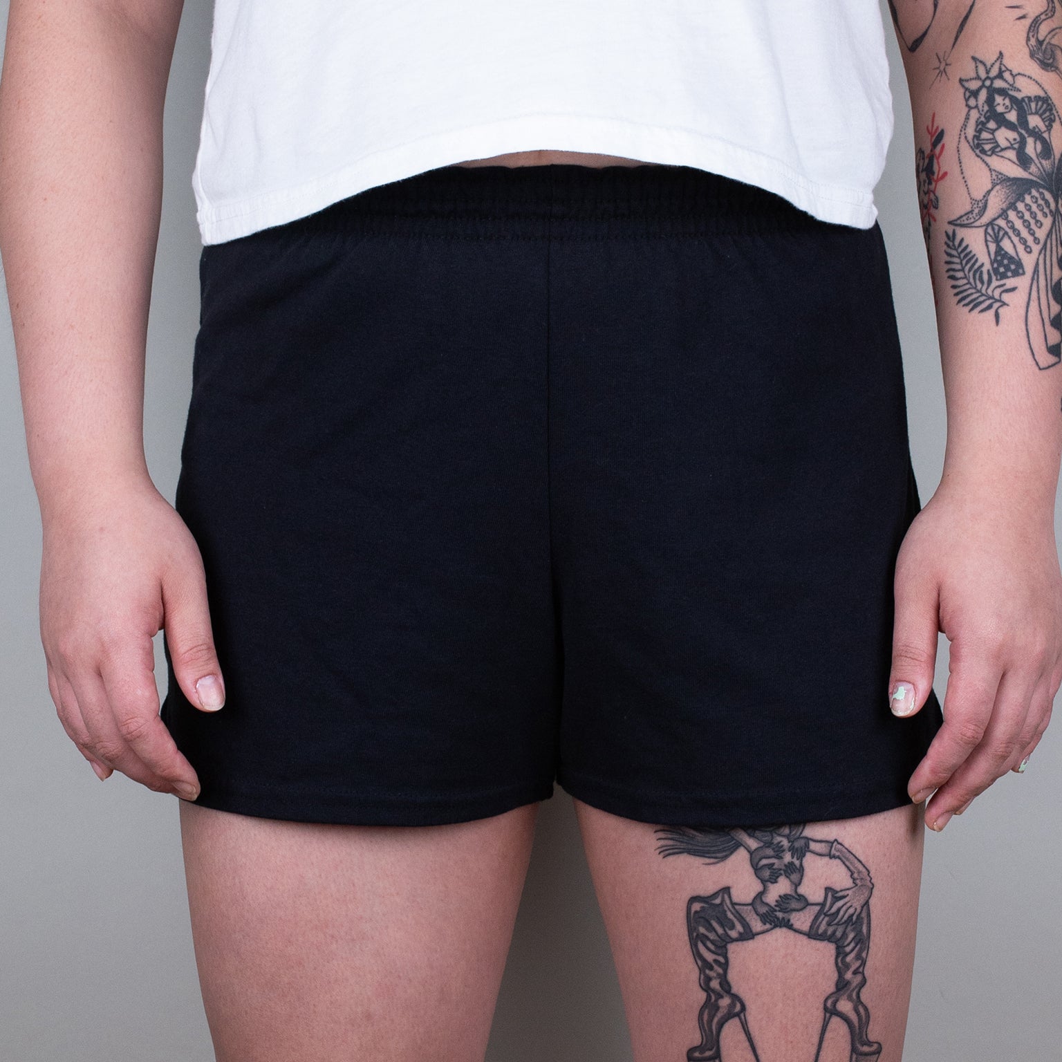 Xiu Xiu - Xiu Xiu Gothic Booty Shorts | Polyvinyl Record Co.