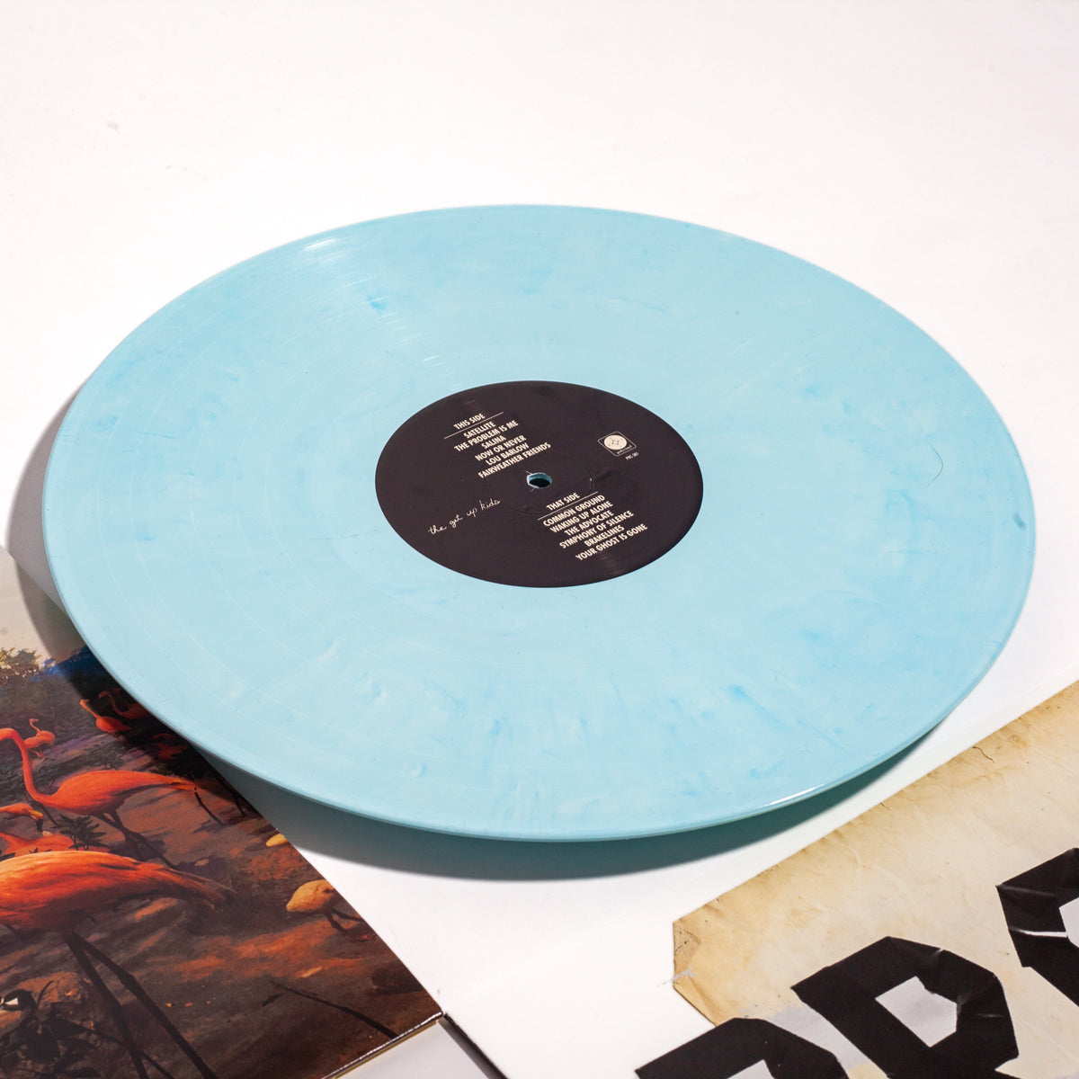 新品未使用 限定500枚 The Get Up Kids アナログLPレコード The Get Up Kids - Problems | Polyvinyl Record Co.