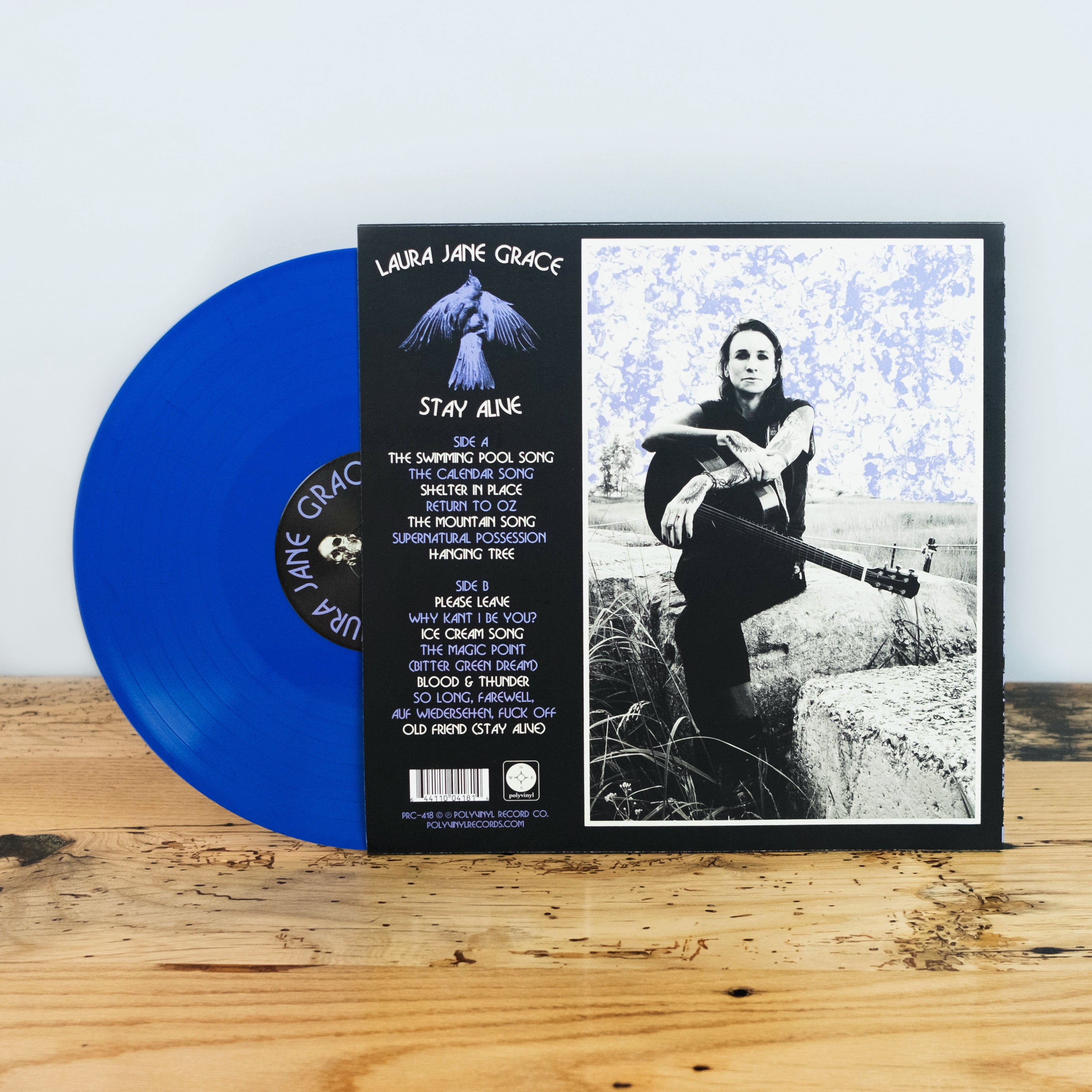 Laura Jane Grace - Stay Alive | Polyvinyl Record Co.