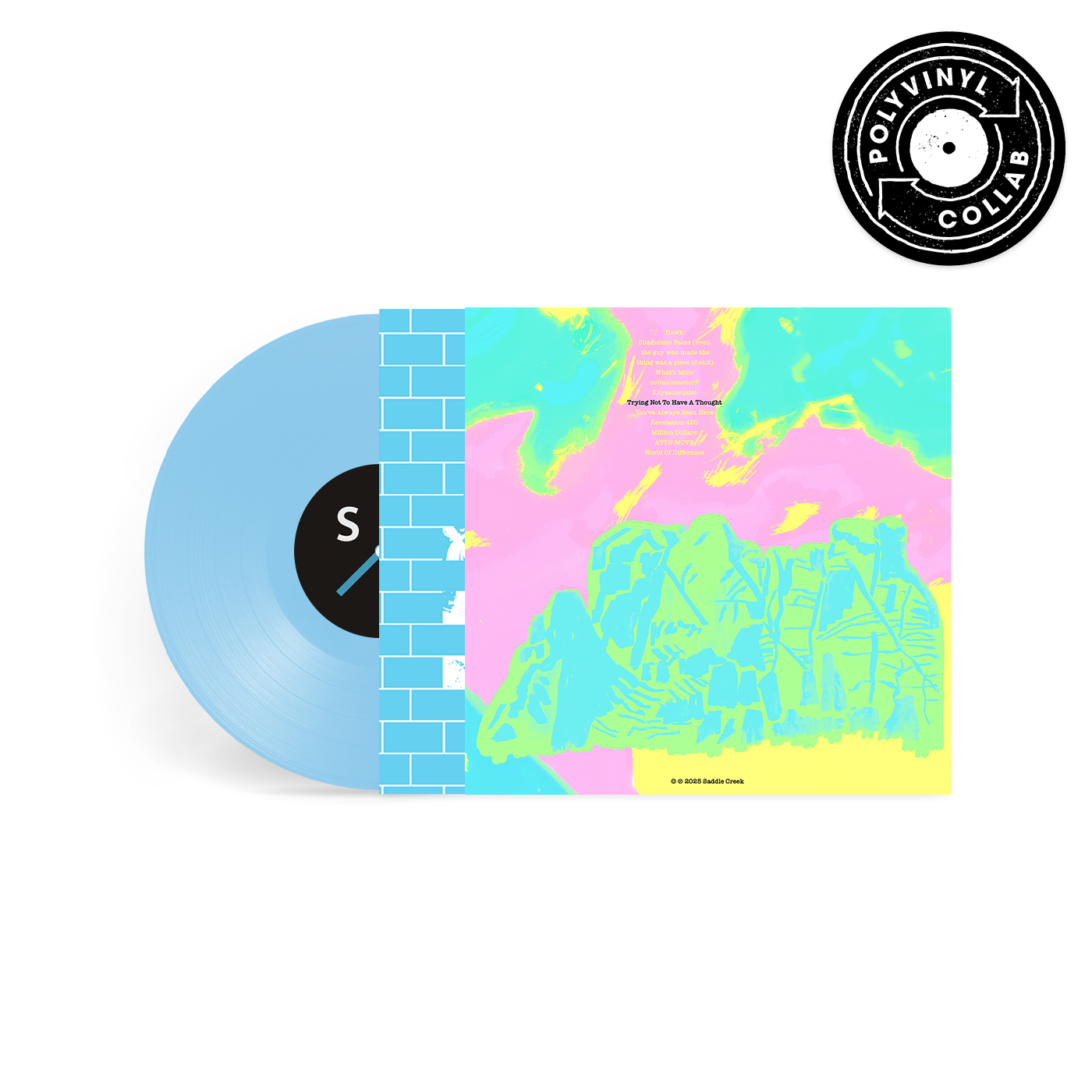Algernon Cadwallader - Trying Not To Have A Thought | Polyvinyl
