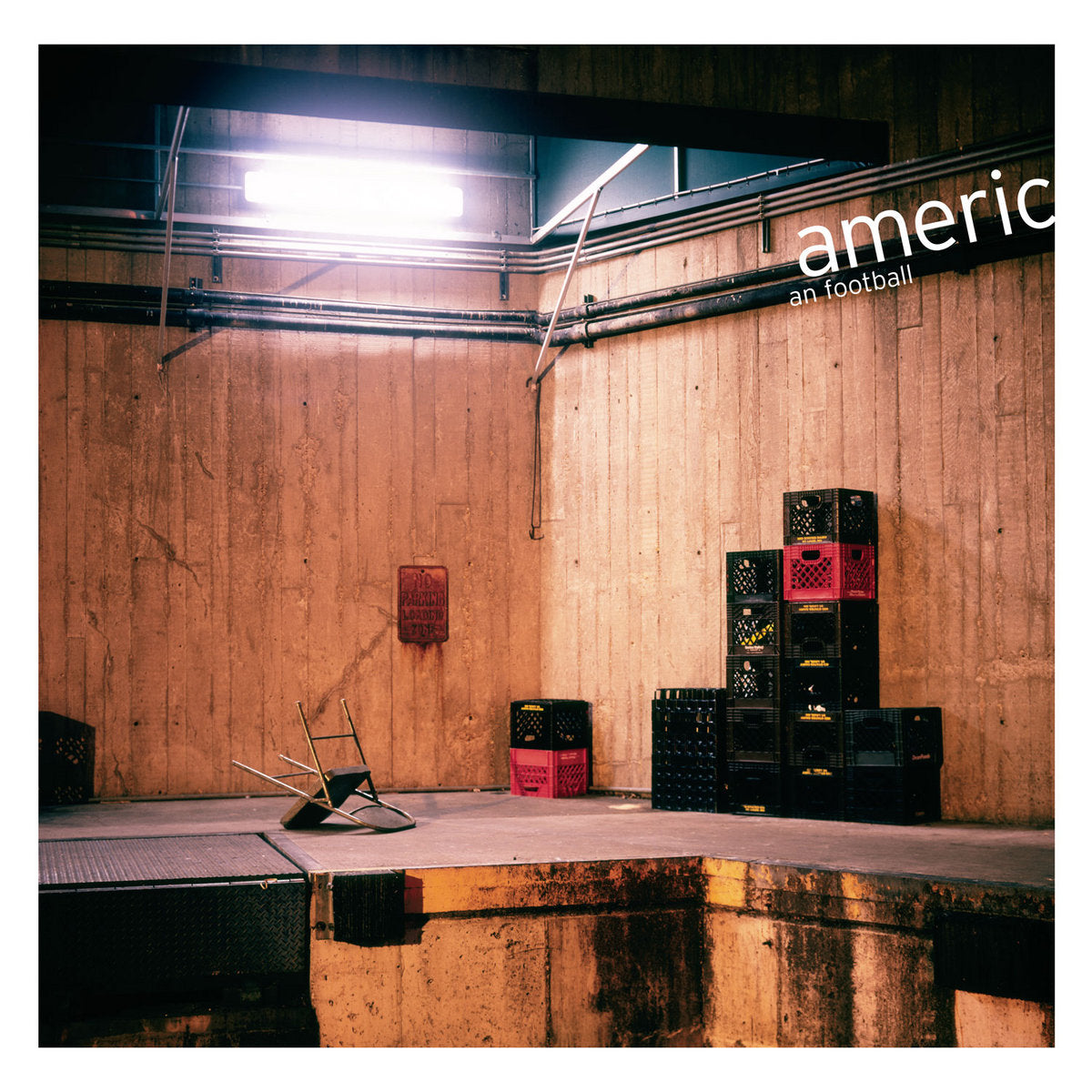 American Football - American Football EP (Vinyl, CD, Cassette