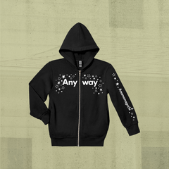 Anamanaguchi - Anyway Zip-Up Hooded Sweatshirt
