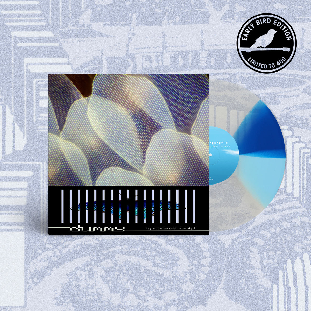 Dummy - do you love the color of the sky?