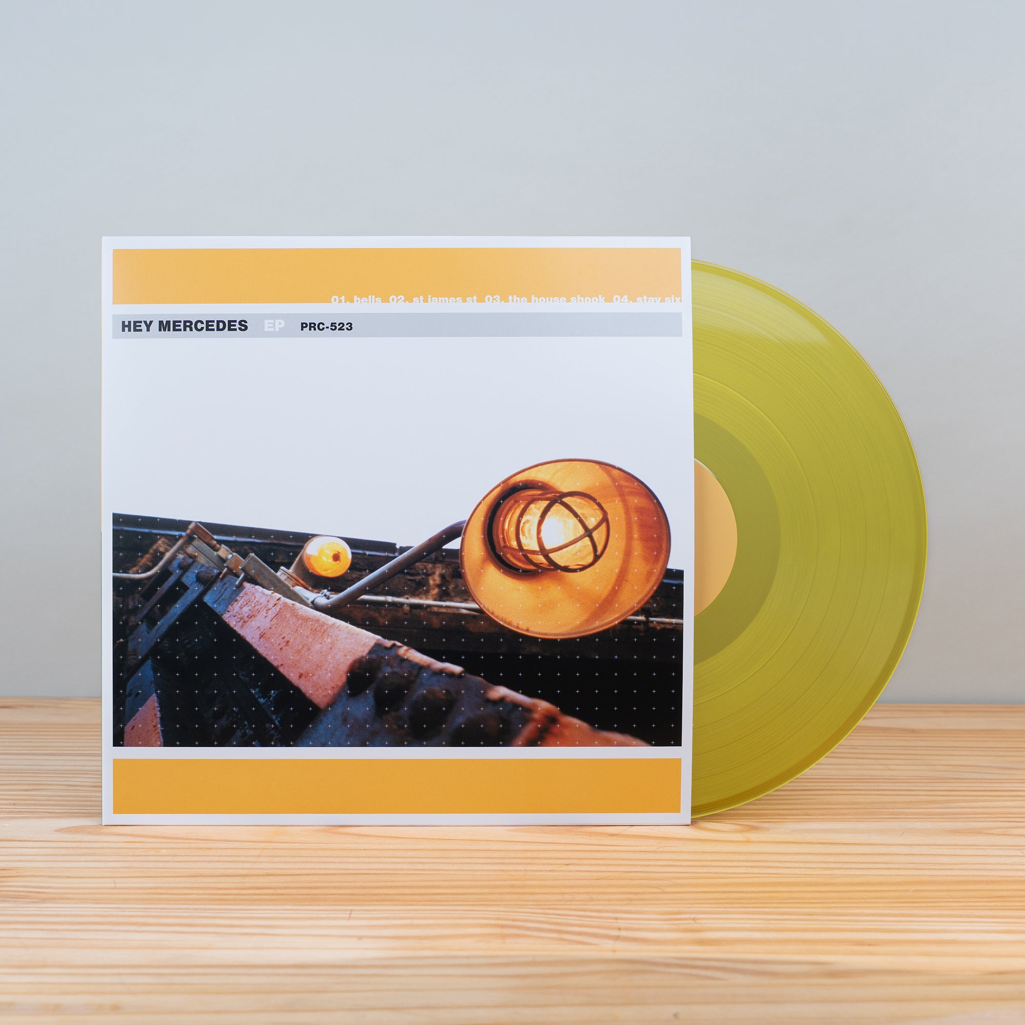 Hey Mercedes - Hey Mercedes / Unorchestrated | Polyvinyl Record Co.