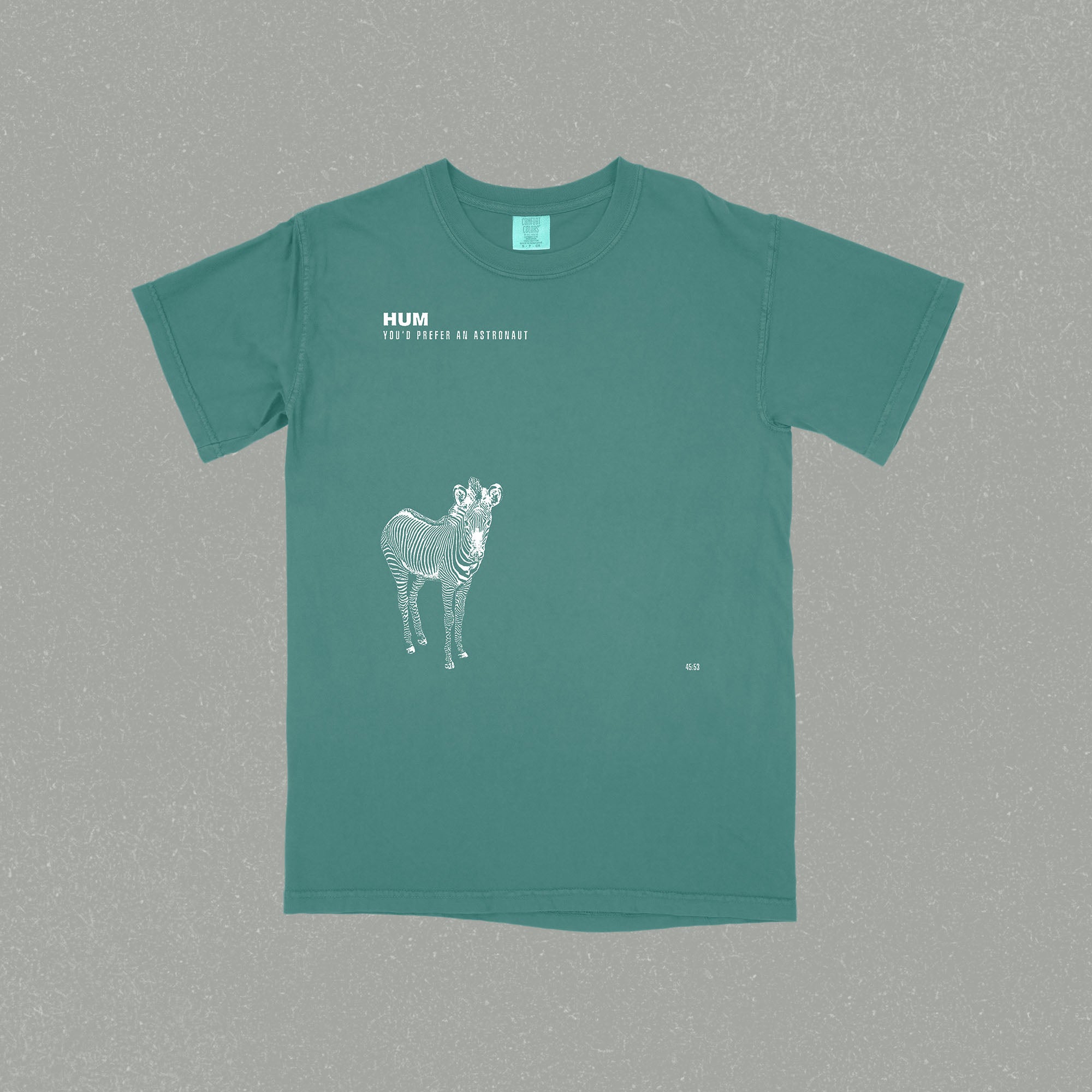 Hum - You'd Prefer An Astronaut (Emerald) | Polyvinyl Record Co.