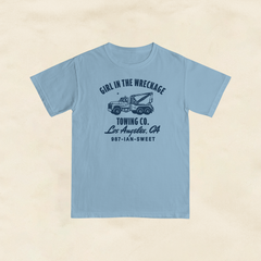 IAN SWEET - Girl in the Wreckage T-Shirt