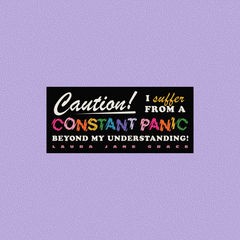 Laura Jane Grace - Constant Panic Bumper Sticker