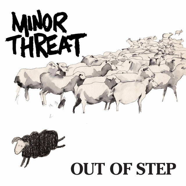 邦楽 MINOR THREAT OUT OF STEP / CD Minor Threat - Out Of Step | Polyvinyl Record Co.