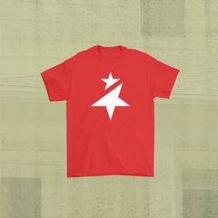 Anamanaguchi - Double Pulsar T-Shirt (Red)