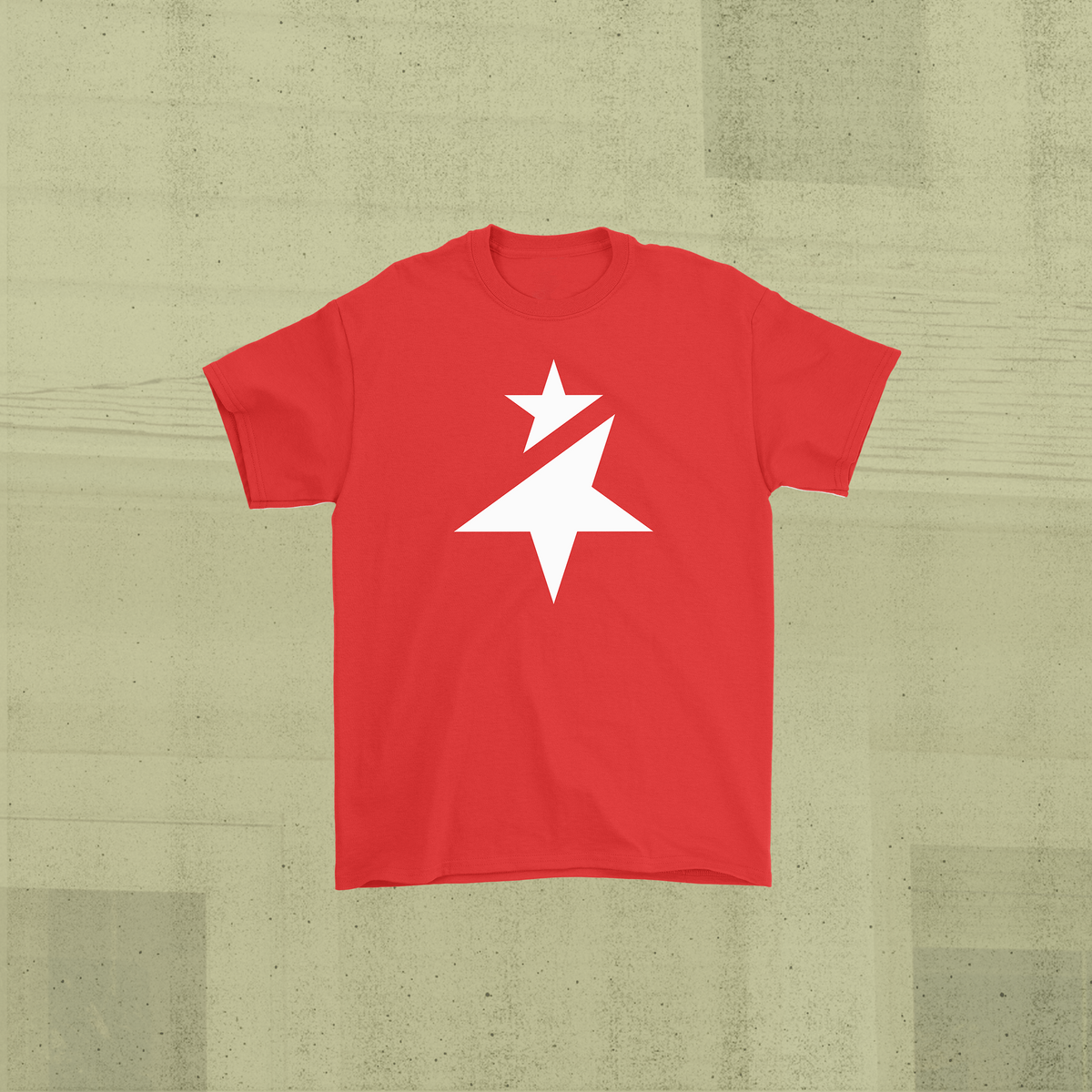 Anamanaguchi - Double Pulsar T-Shirt (Red) | Polyvinyl Record Co.