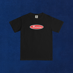 Momma - Oval Logo T-Shirt (Red Logo)