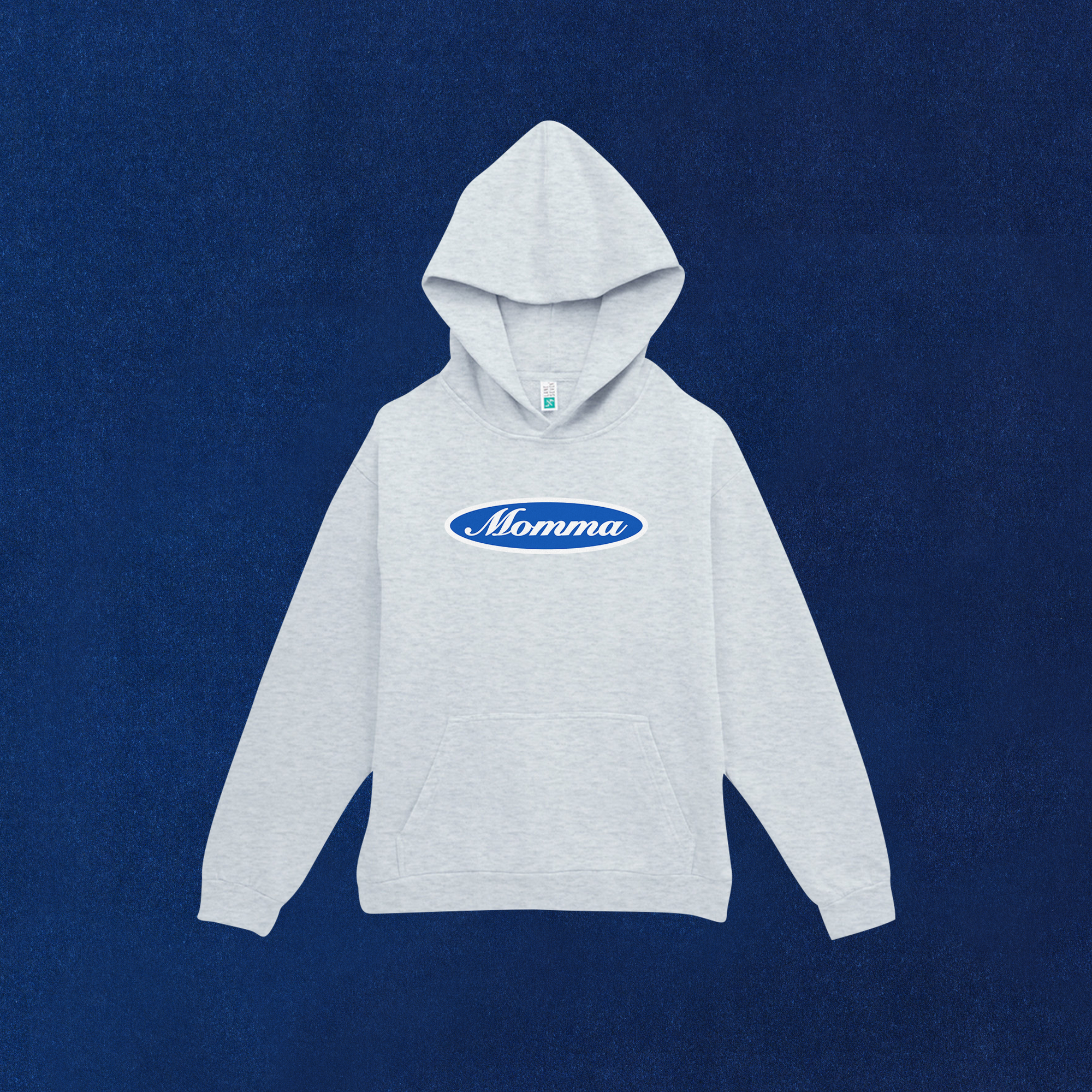 mama！S Logo Hooded Sweatshirt パーカー Momma - Oval Logo Hooded Sweatshirt | Polyvinyl Record Co.