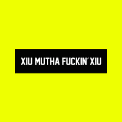 Xiu Xiu - XMFX Bumper Sticker