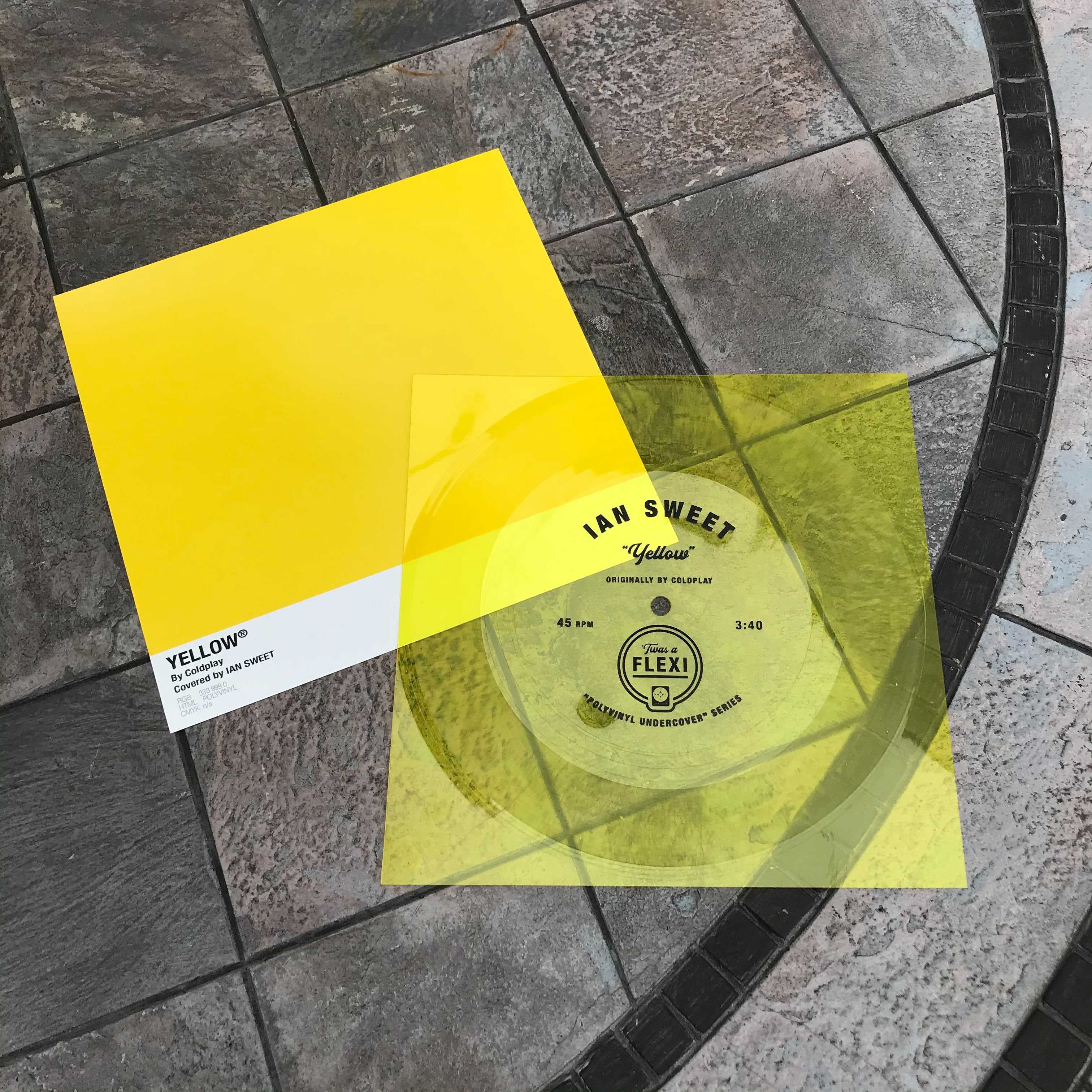 IAN SWEET - Yellow | Polyvinyl Record Co.