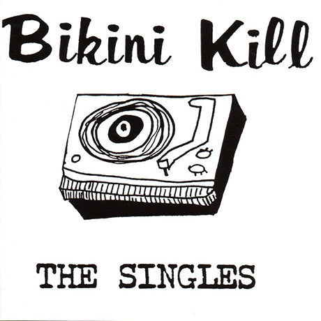 【US盤】Bikini Kill LP Bikini Kill - The Singles | Polyvinyl Record Co.