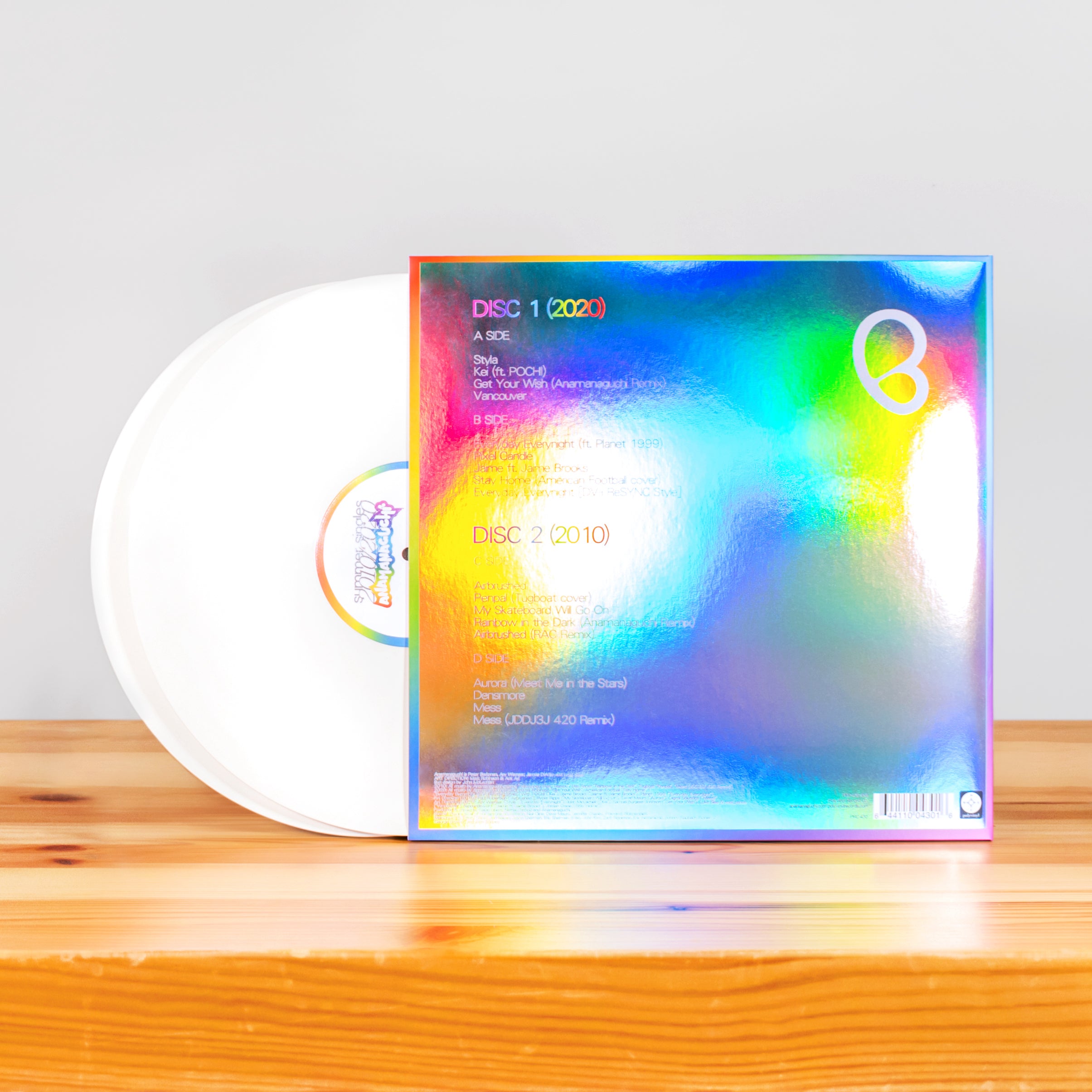 ANNYA BAND アルバム Anamanaguchi - Summer Singles 2010/2020 | Polyvinyl Record Co.