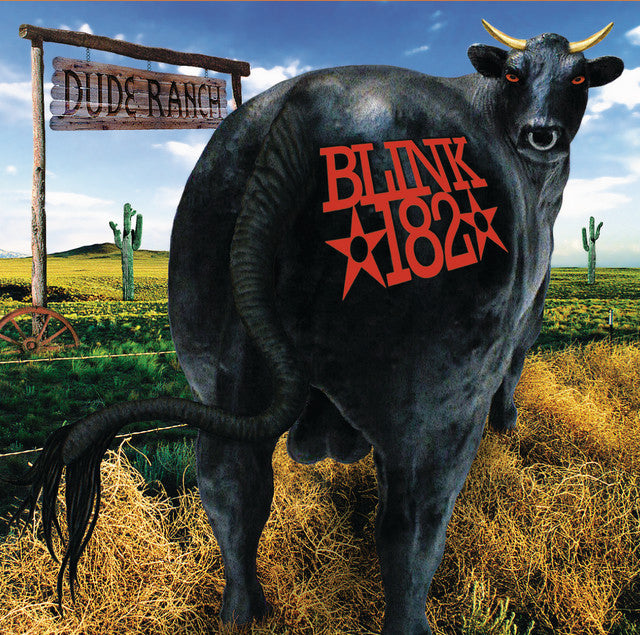 【初回プレス】BLINK 182 / DUDE RANCH blink-182 - Dude Ranch | Polyvinyl Record Co.
