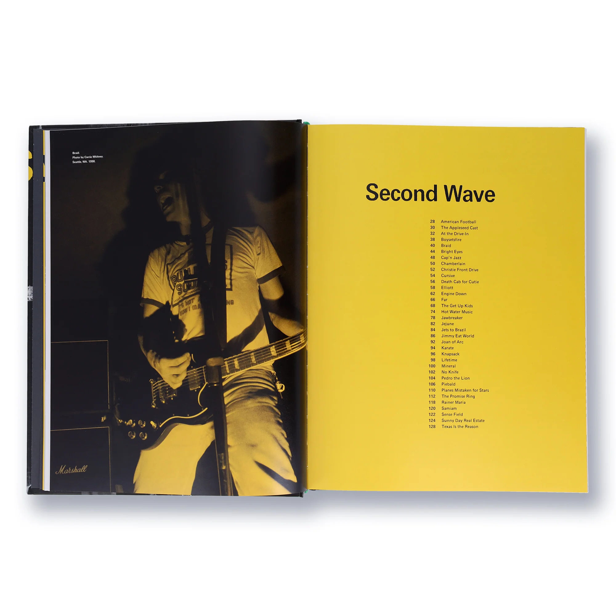 Amy Fleisher Madden - Negatives: A Photographic Archive of Emo