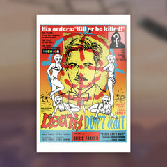 Chris Farren - Death Don't Wait (Original Motion Picture Poster) (27x40)