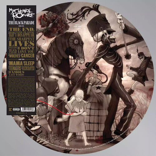 My Chemical Romance - The Black Parade | Polyvinyl Record Co.