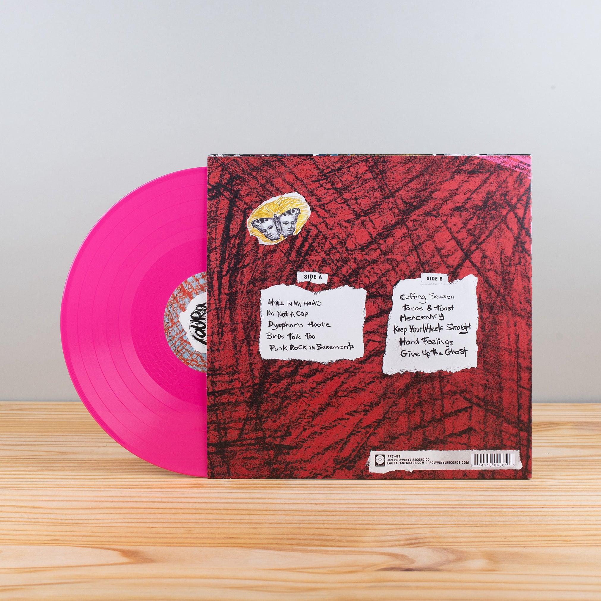 Laura Jane Grace - Hole In My Head | Polyvinyl Record Co.