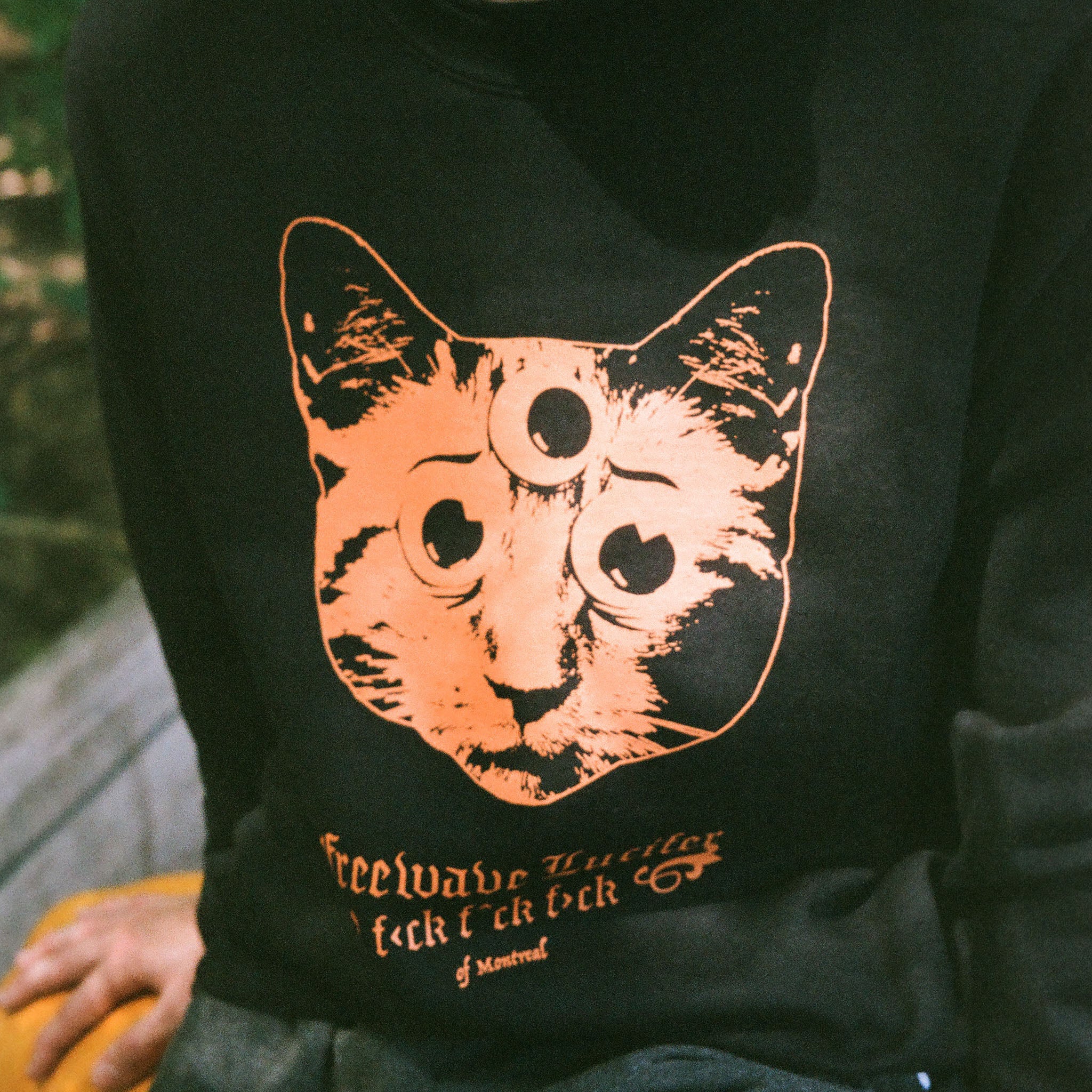 of Montreal - Freewave Lucifer Crew Neck Sweatshirt | Polyvinyl