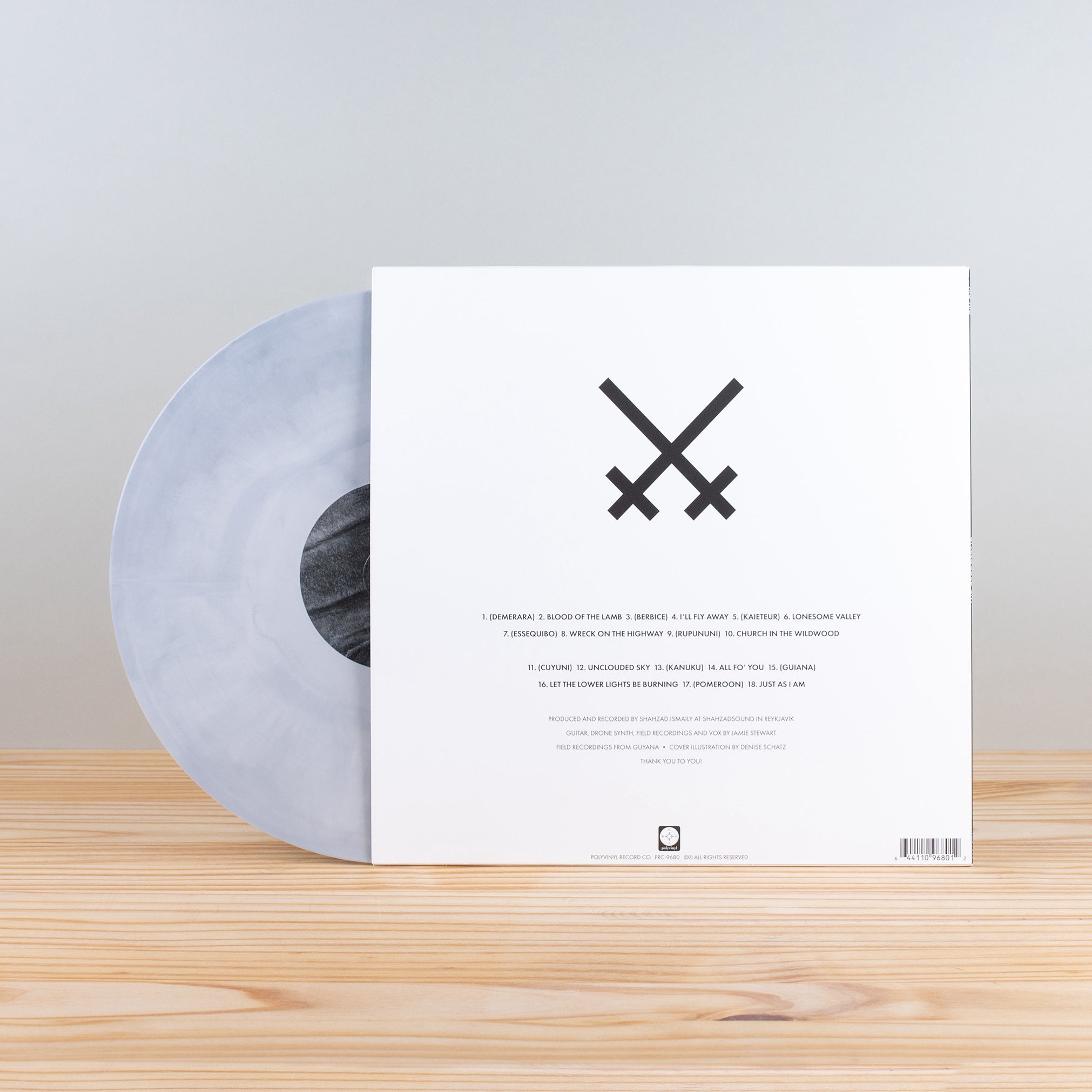 Xiu Xiu - Unclouded Sky | Polyvinyl Record Co.