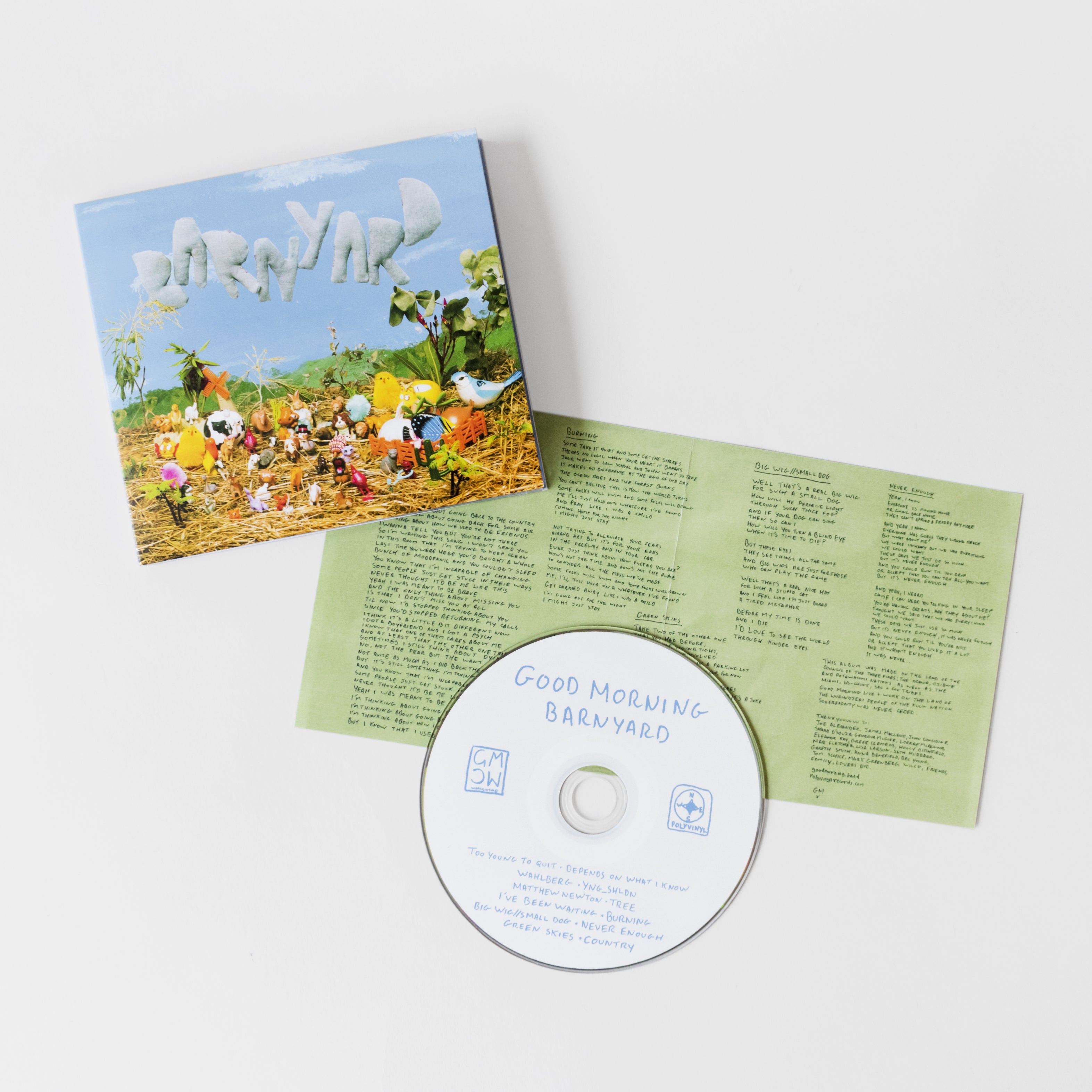 Good Morning - Barnyard | Polyvinyl Record Co.