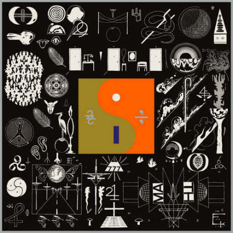 Bon Iver 『22, A Million』リリース記念新聞（2016年） Bon Iver - 22, A Million | Polyvinyl Record Co.
