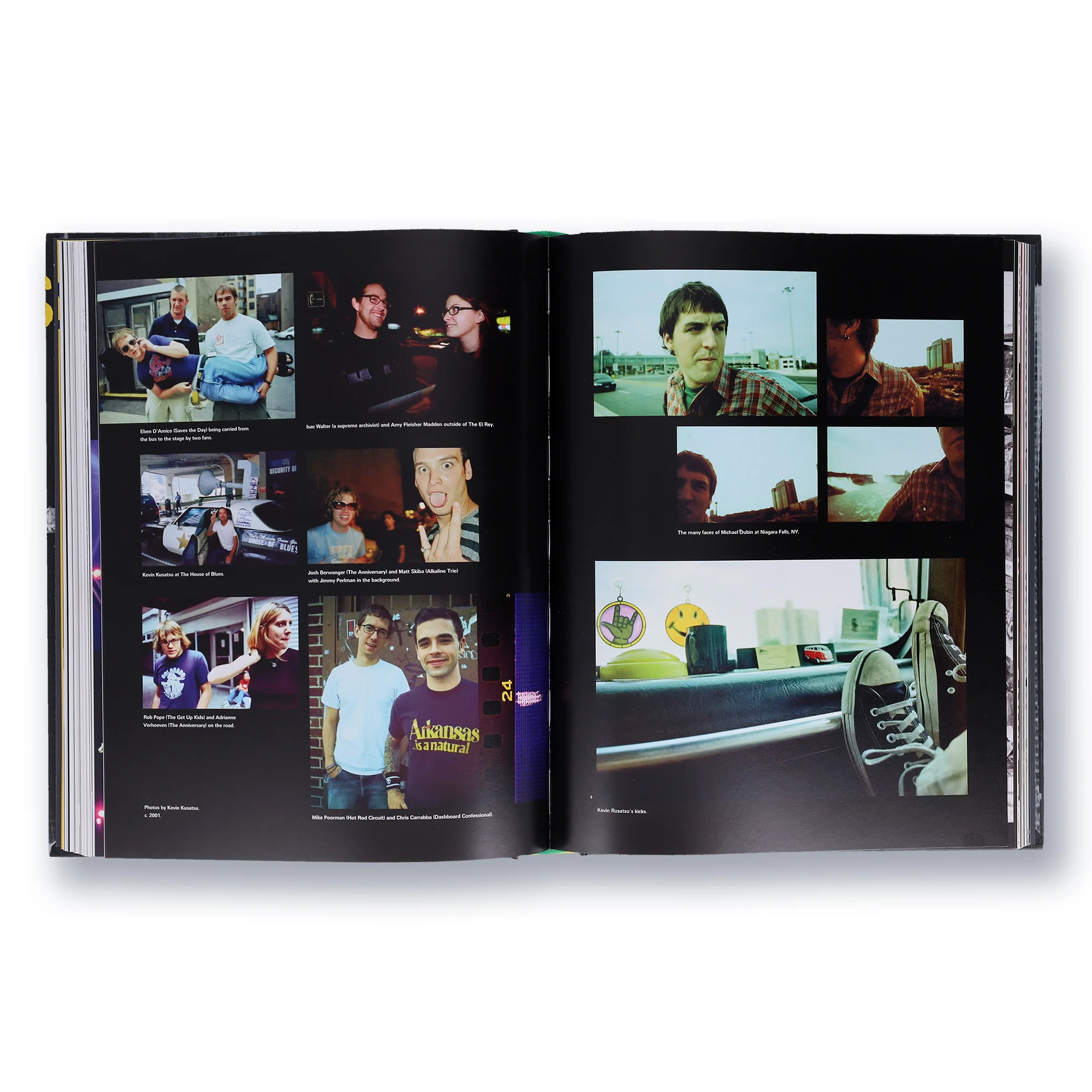Amy Fleisher Madden - Negatives: A Photographic Archive of Emo