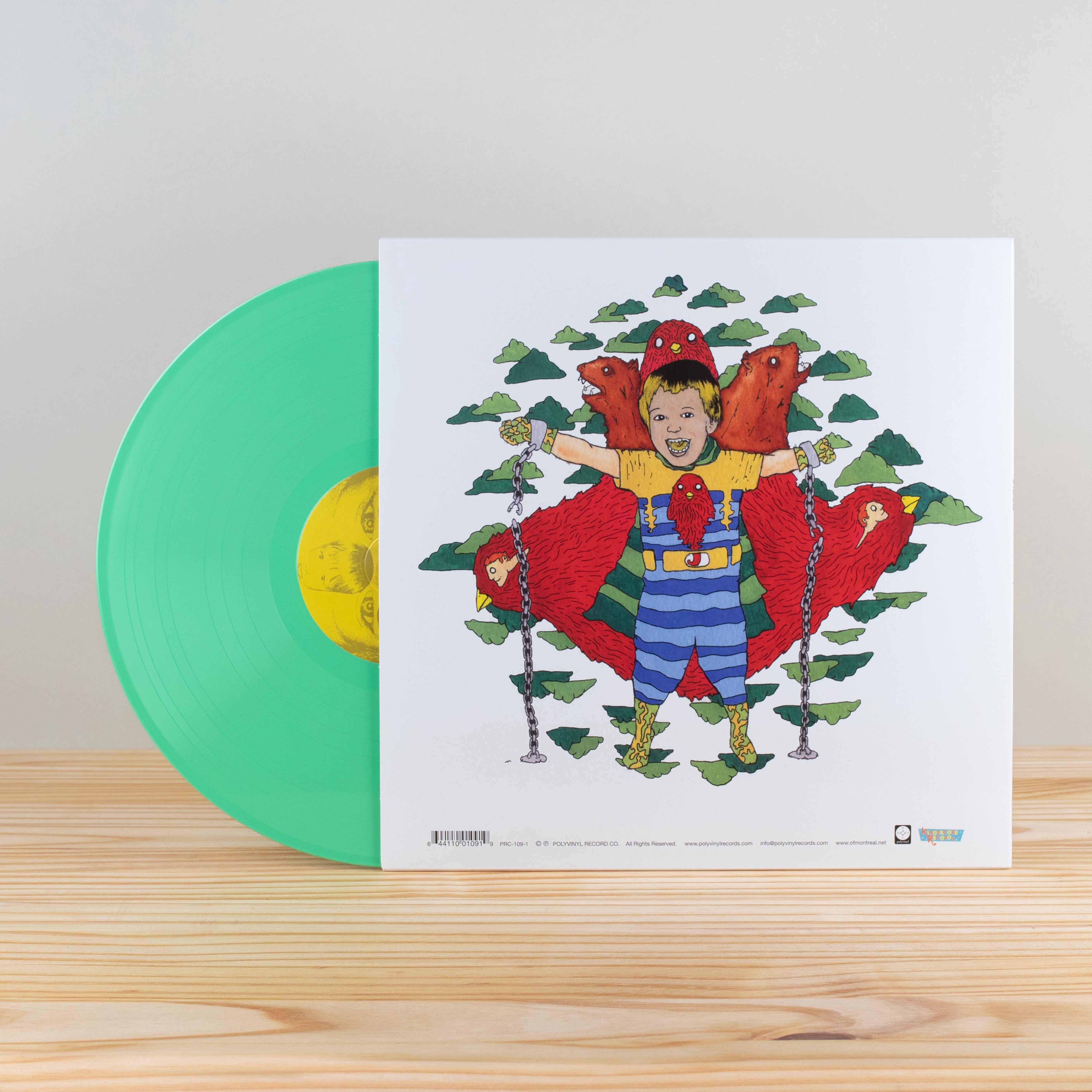 of Montreal - The Early Four Track Recordings | Polyvinyl Record Co.
