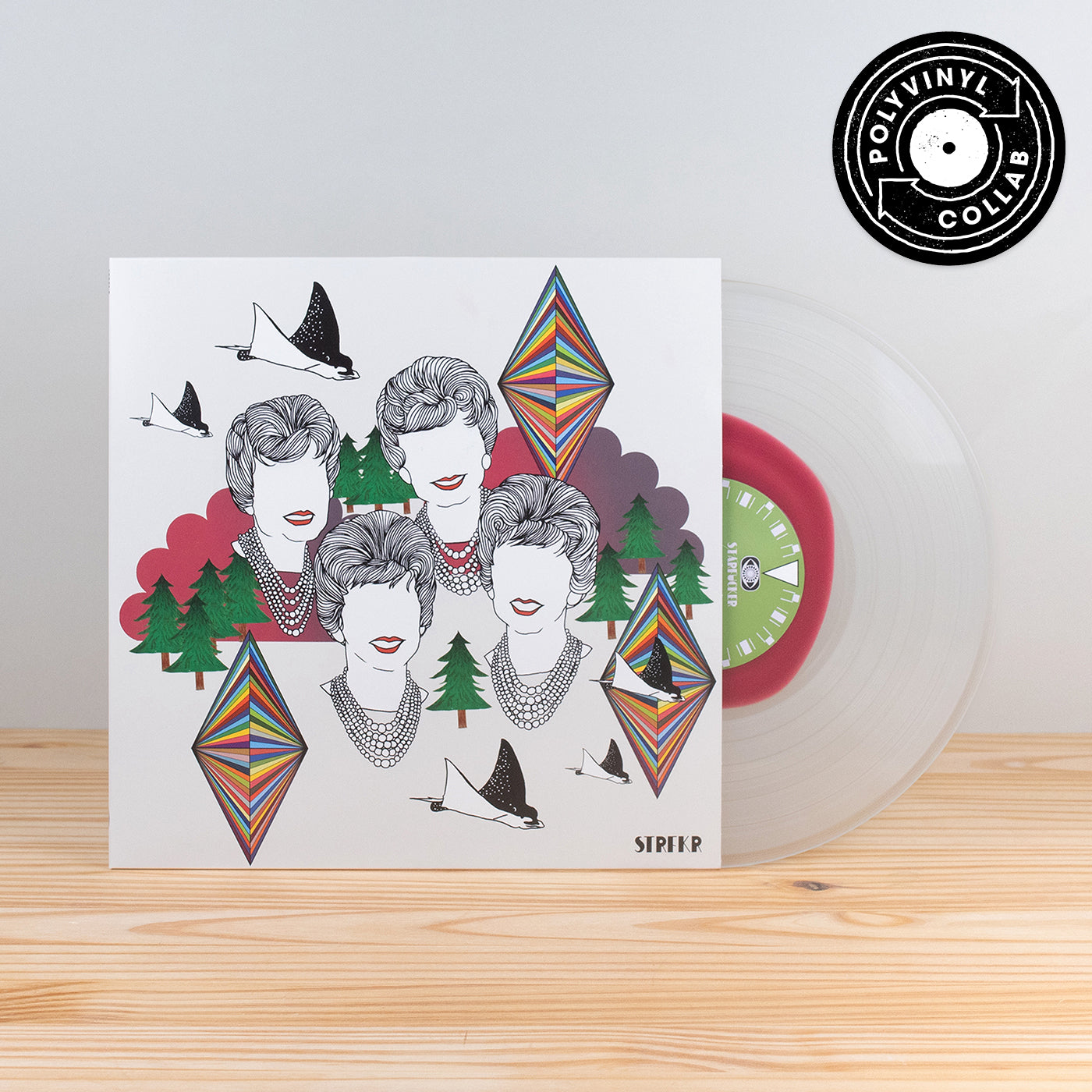 STRFKR - Starfucker | Polyvinyl Record Co.